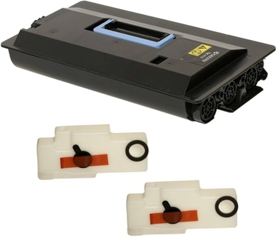 Amazon.com: KYOCERA 1T02GR0US0 Model TK-717 Black Toner Kit